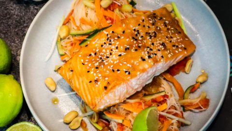 Teriyaki Lachs - Rezeptliebe By Claudia