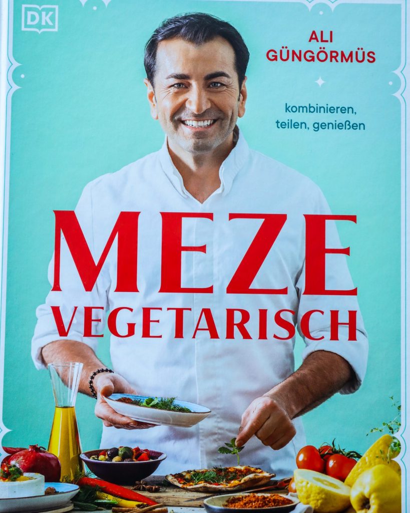 Kochbuch Rezension Meze Vegetarisch