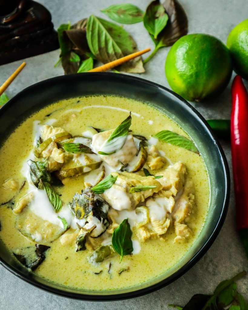 Rezept Grünes Thai Curry