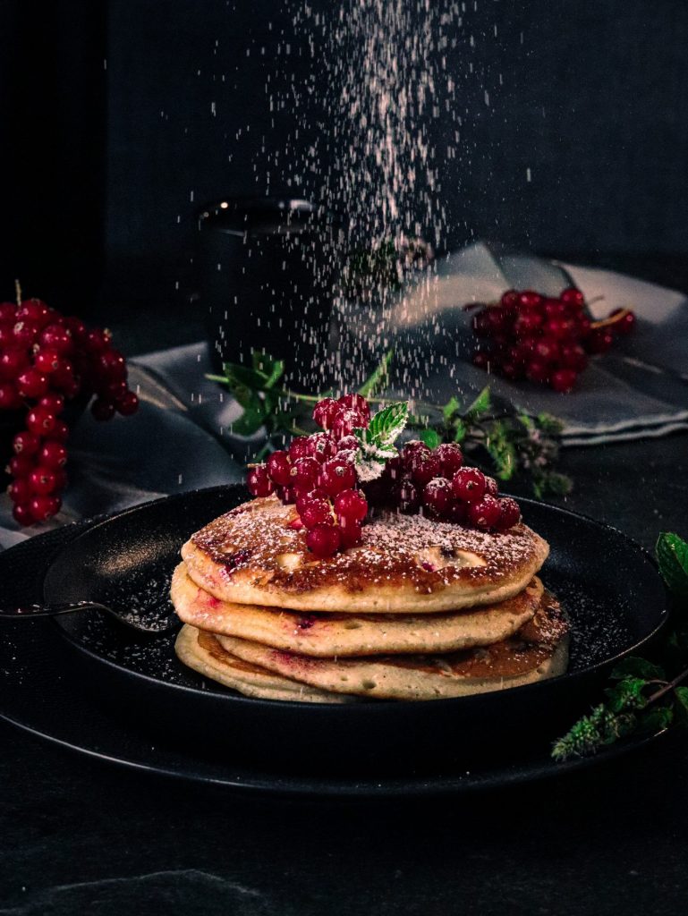 Foodphotography Moody Pancakes Portfolio