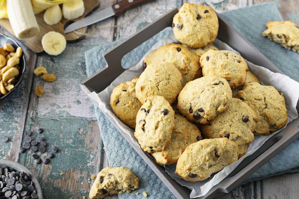 Rezept Banana Bread Cookies